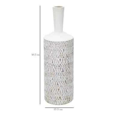 Wazon z żywicy NAIROBI Butelka 15X49,5 cm